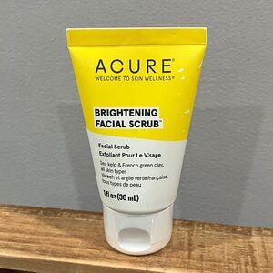 Acure Brightening Facial Scrub